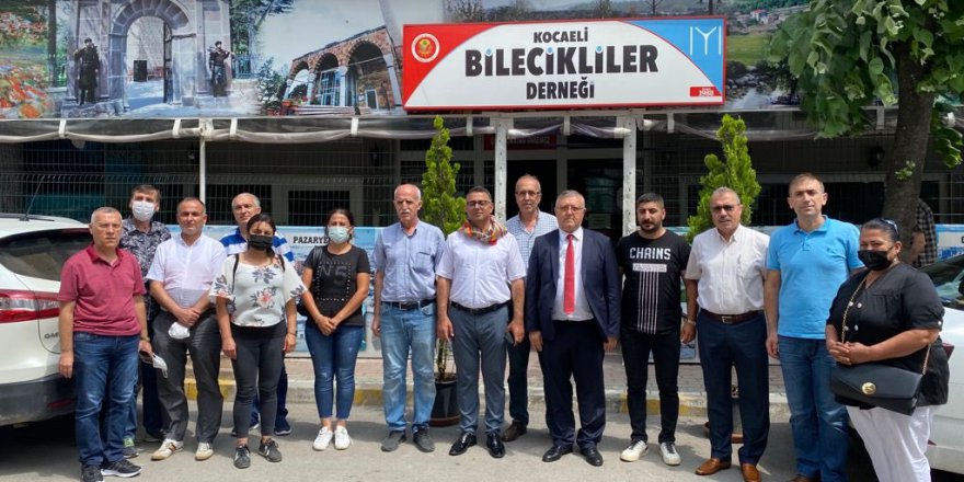 CHP’lilerden yöre derneklerine ziyaret