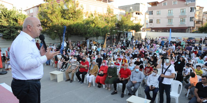 Darıca’da eğlence çocukların ayağına gidiyor