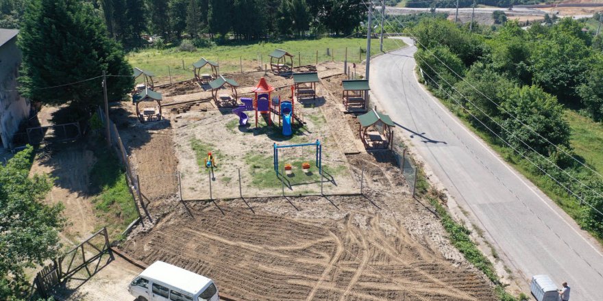 Çubukluosmaniye’ye çocuklar için park geliyor