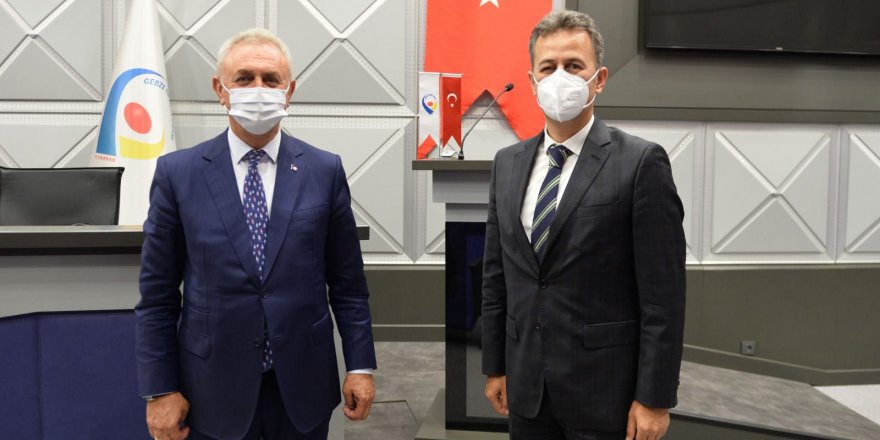 Çiler, Haluk Görgün’ü tebrik etti