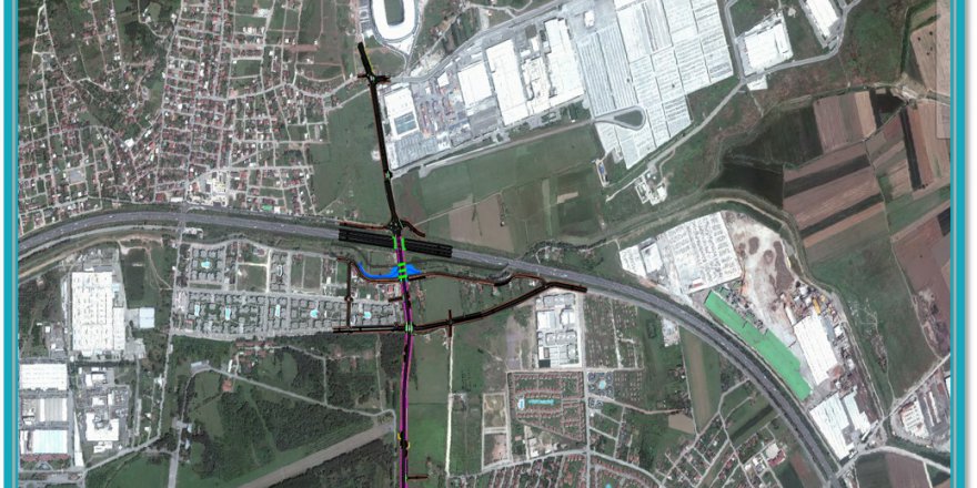 Kocaeli Stadyumu bağlantı yolu ihalesi 11 Ağustos’ta