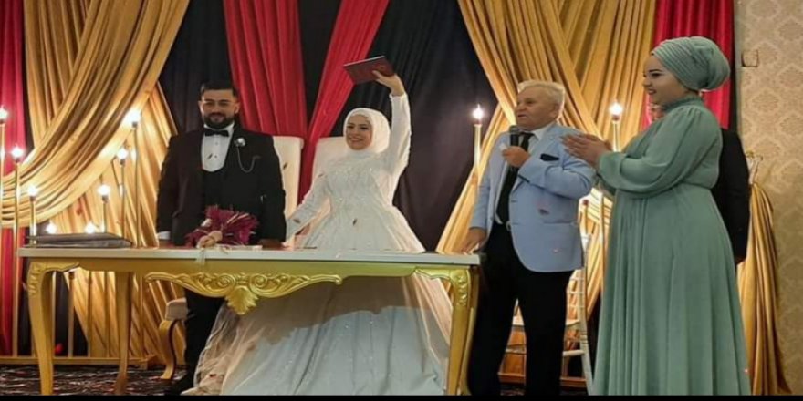 Tokgöz ve Davulcu ailelerinin mutlu günü