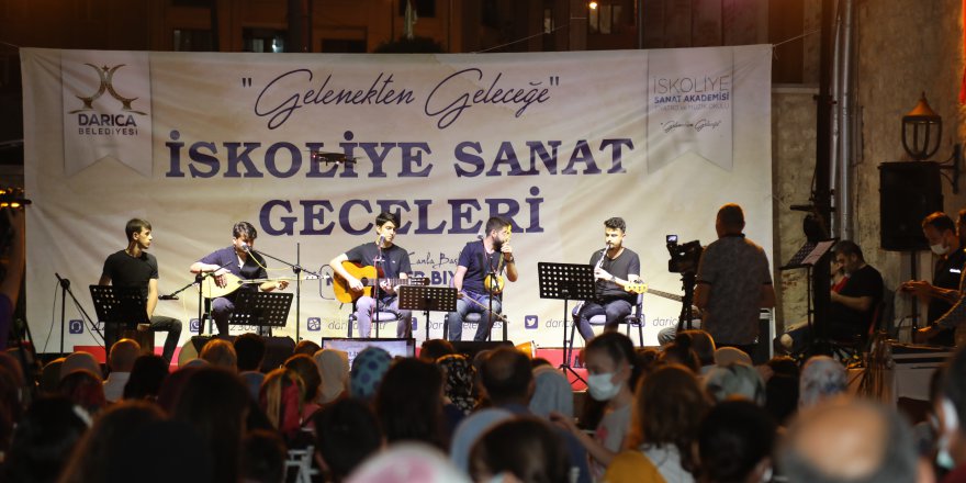 İskoliye Sanat Geceleri sona erdi