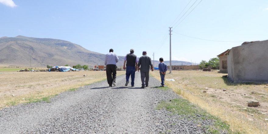 45 yıl sonra köye dönüş