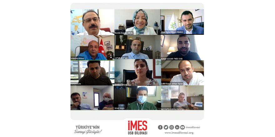 Küme üye tanıtım toplantıları ile yeni iş birlikleri kuruluyor