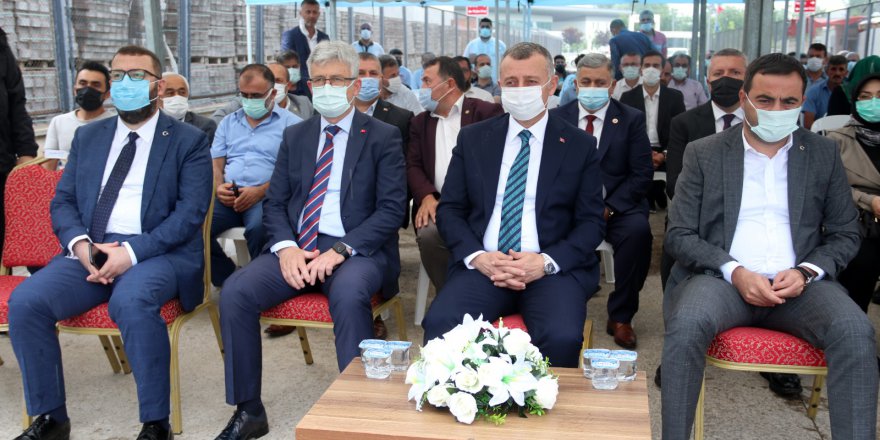 Tıbbi Aromatik Bitkiler tesisinin temeli atıldı