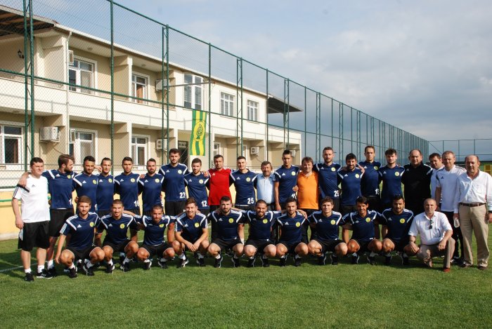 Darıca Gençlerbirliği sezonu açtı.