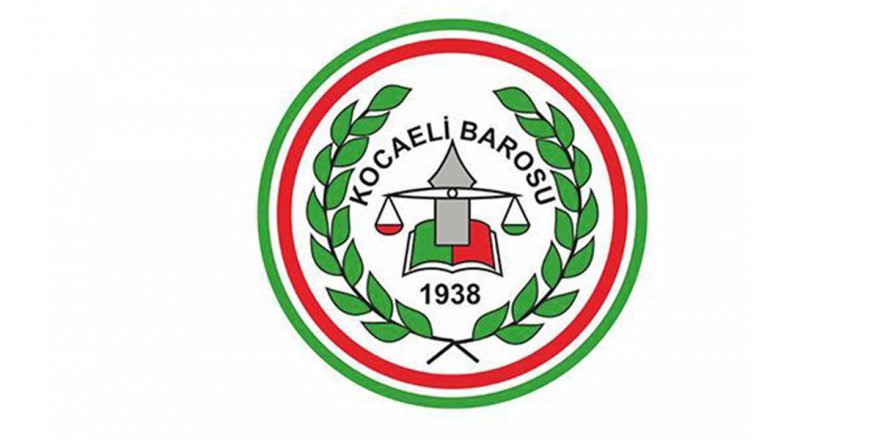 Kocaeli Barosu, bu hafta sonu genel kurul yapacak