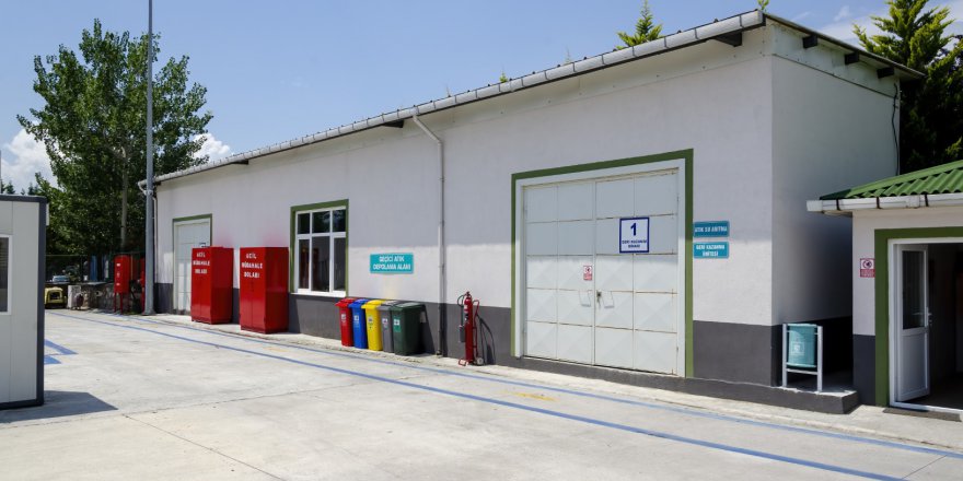 Otobüs İşletmede hedef Sıfır Atık