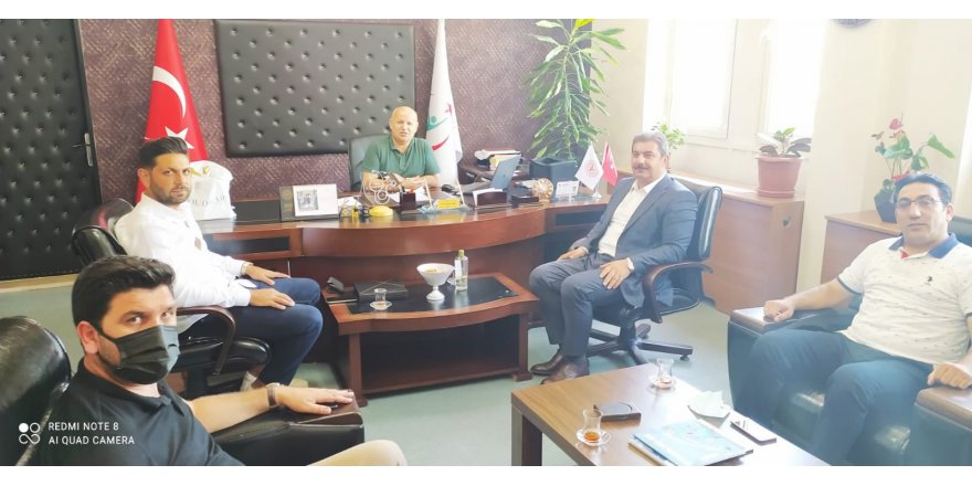 Ak Parti Çayırova İlçe Teşkilatından Ziyaret