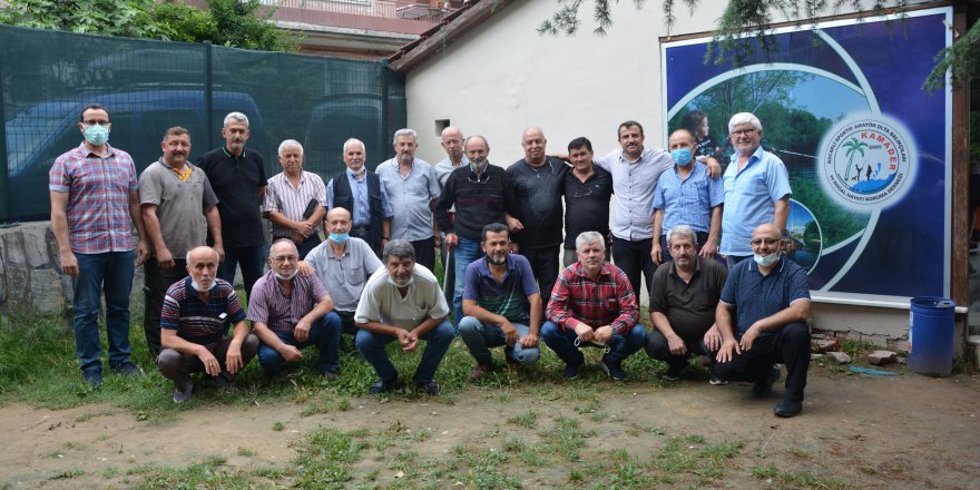 KAMADER'DE UZTÜRK 8'NCİ KEZ BAŞKAN SEÇİLDİ