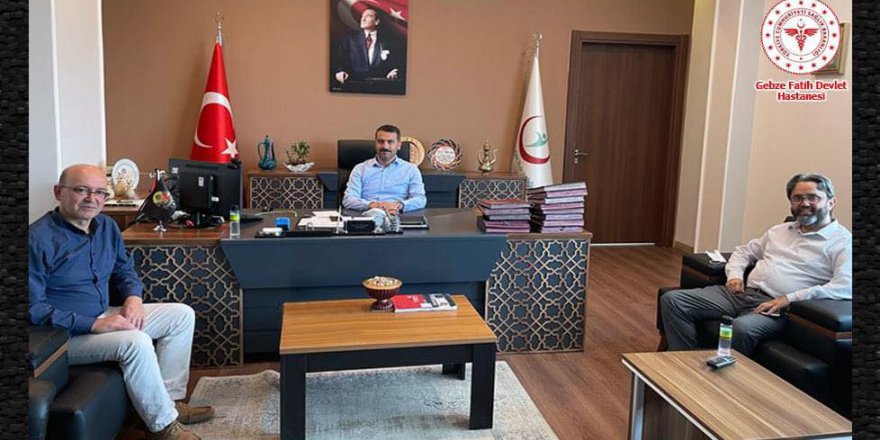 Aşı çalışmalarında bilgi alışverişinde bulundular