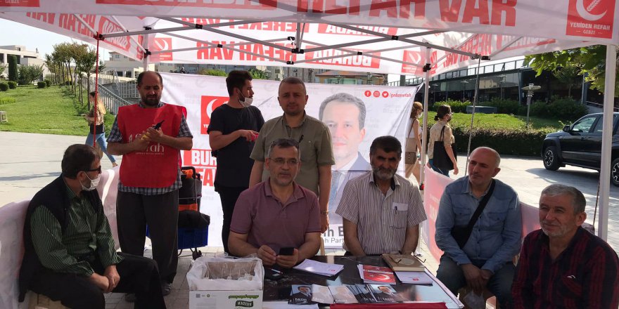 YRP'de yeni üye çalışması devam ediyor