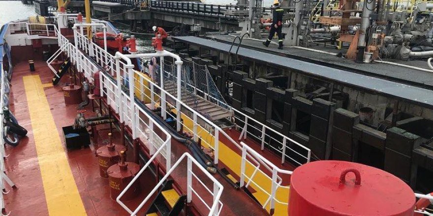 Çevreyi kirleten tankere 530 bin TL ceza