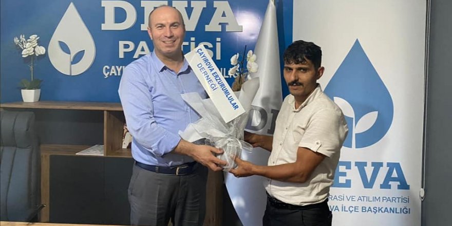 Erzurumlulardan Deva’ya ziyaret