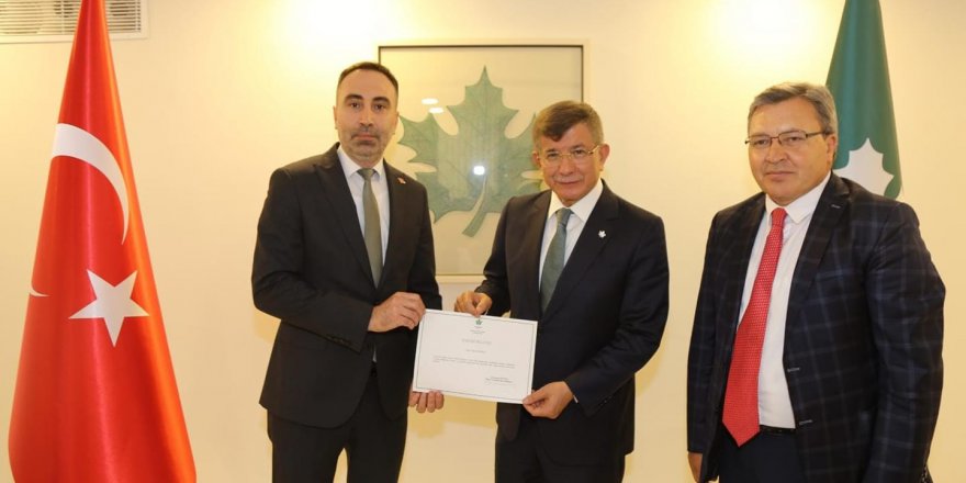 Uğur Durmaz, genel merkezde göreve başladı