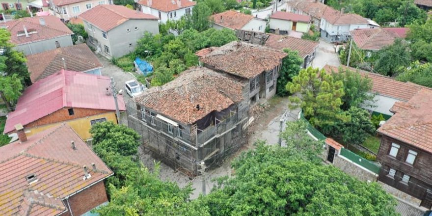 Tarihi Tavşancıl Evleri yaşatılacak