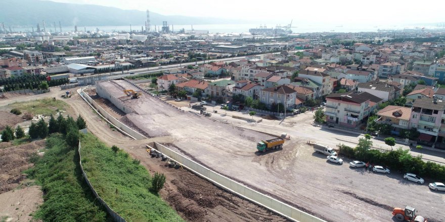 İlimtepe otoyol geçiş köprüsü ulaşımı rahatlatacak