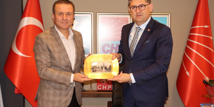 Korkmaz, Kent  Bayramlaşmasına  davet etti