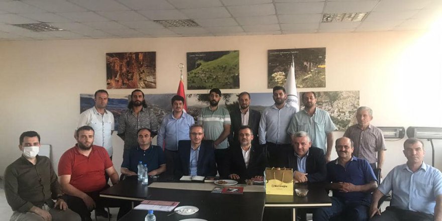 YRP’den yöre derneklerine ziyaret