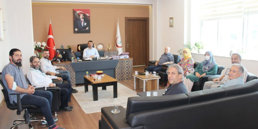 Farabi’den Fatih’e teşekkür ziyareti