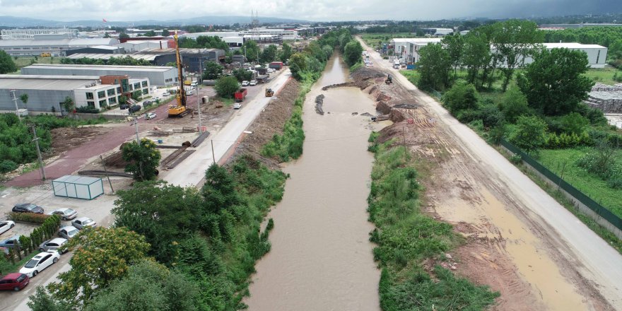 Yeni bir cadde kazandırılıyor