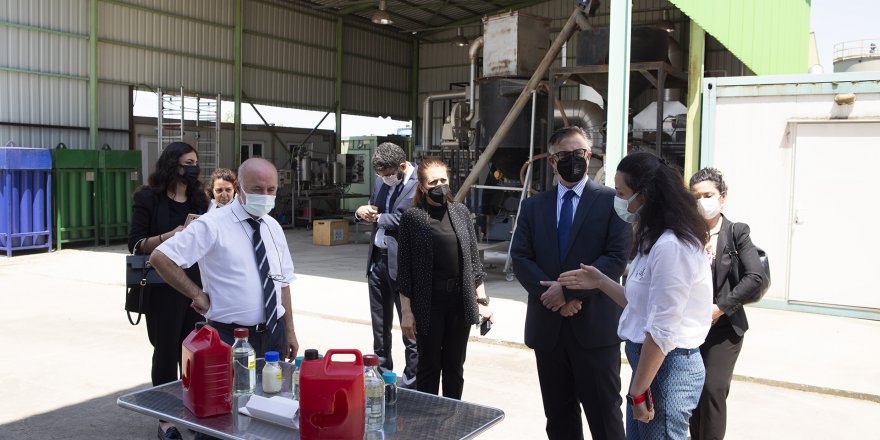 Büyükelçiden TÜBİTAK MAM’a ziyaret