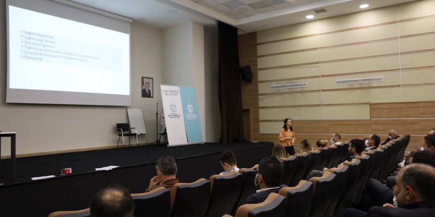 Ulaşımpark’tan çalışanlarına eğitim