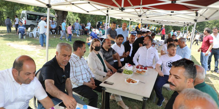 Ak Partililer piknikte buluştu