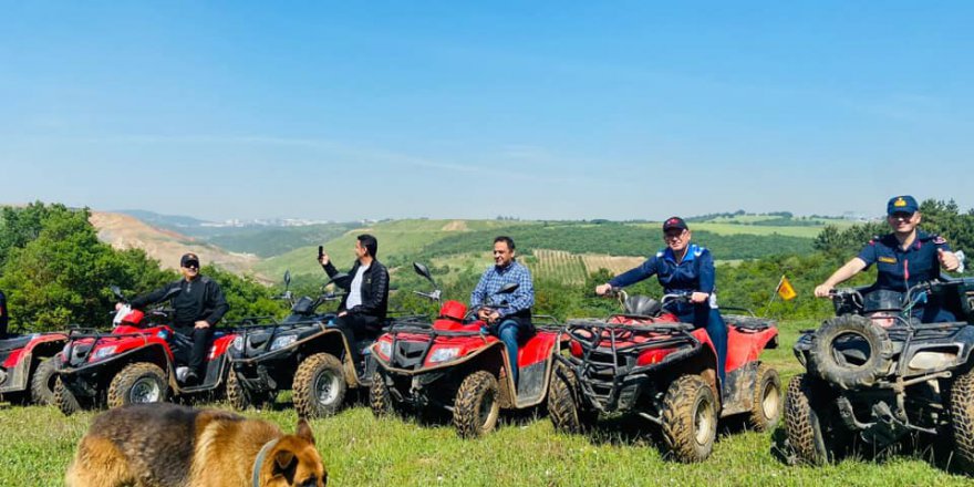 Protokol Barış Eke’yi uğurladı