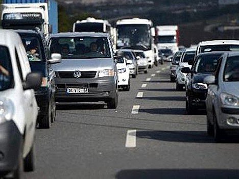 Kocaeli’ndeki araç sayısı, 300 bin 865 oldu