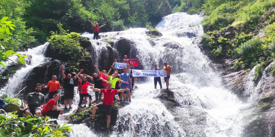 Nicomedia Trekking üyeleri karış karış geziyor