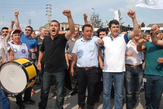 Kent grevi 4.gününde