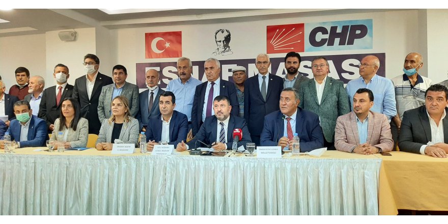 CHP’liler esnaf ve STK ziyareti yapacak