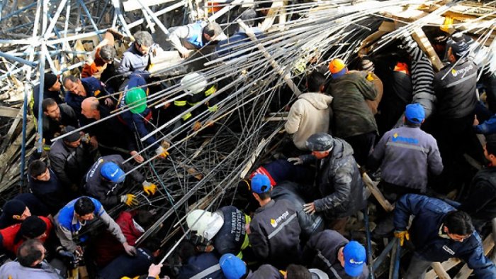 Kocaeli iş cinayetlerinde ilk üçte