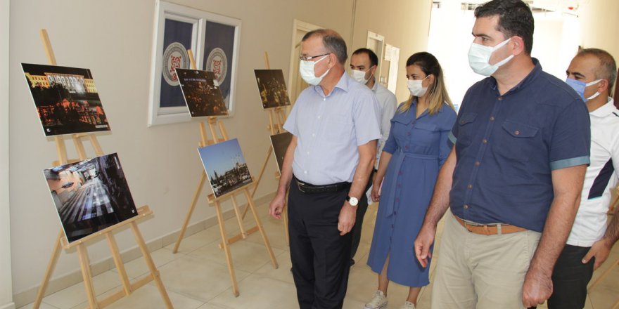 Kaymakam Gözen fotoğraf sergisini ziyaret etti