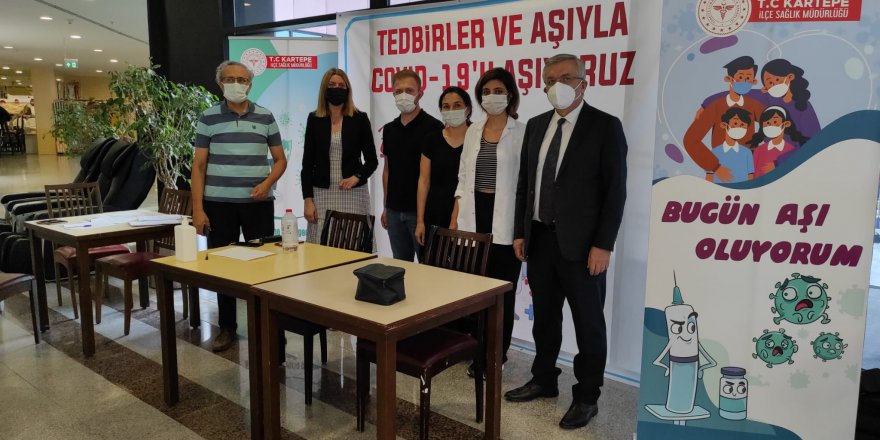 Pehlevan aşılama çalışmalarını inceledi