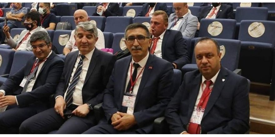 Karadaş, genel merkez görevine devam edecek