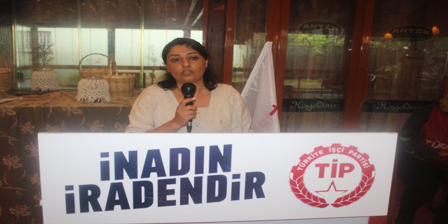 TİP Gebze’de başkanlığa Nejla Dolaşık atandı