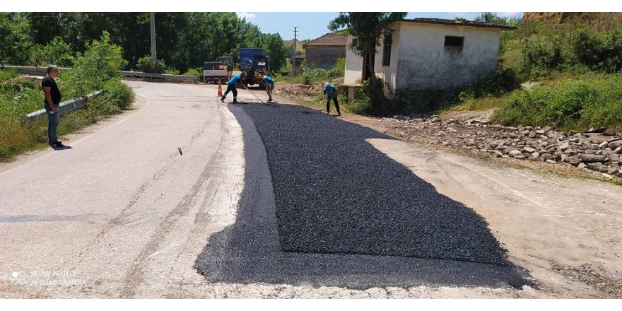 Yollarda bakım ve onarımlar sürüyor