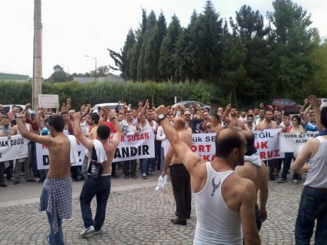 Yıldız Entegre işçisi tepkili