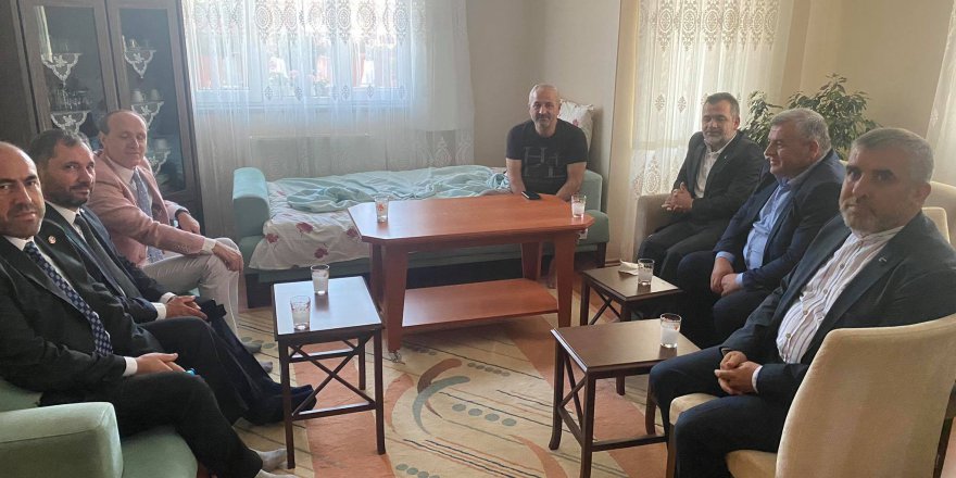 YRP’den Büyükgöz’e geçmiş olsun ziyareti