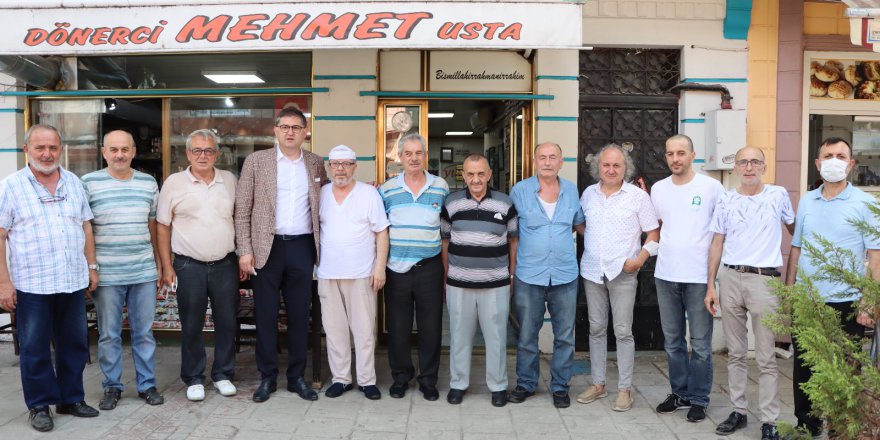 CHP Kocaeli, Paşa’daki Rumeli Balkan Türkleri’nin konuğu oldu