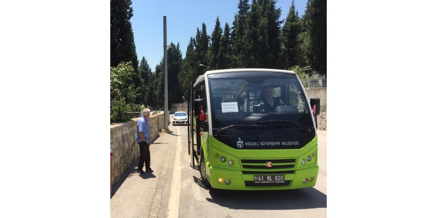 Bayramda mezarlıklara ücretsiz ulaşım