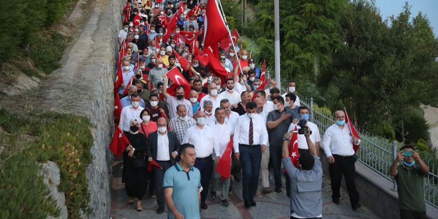 Darıca 15 Temmuz’da tek yürek oldu