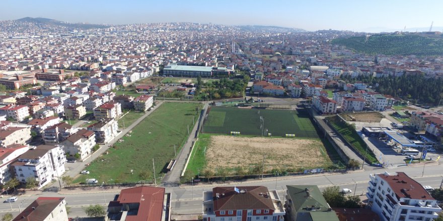 Darıca Nene Hatun Futbol Sahası yenilenecek