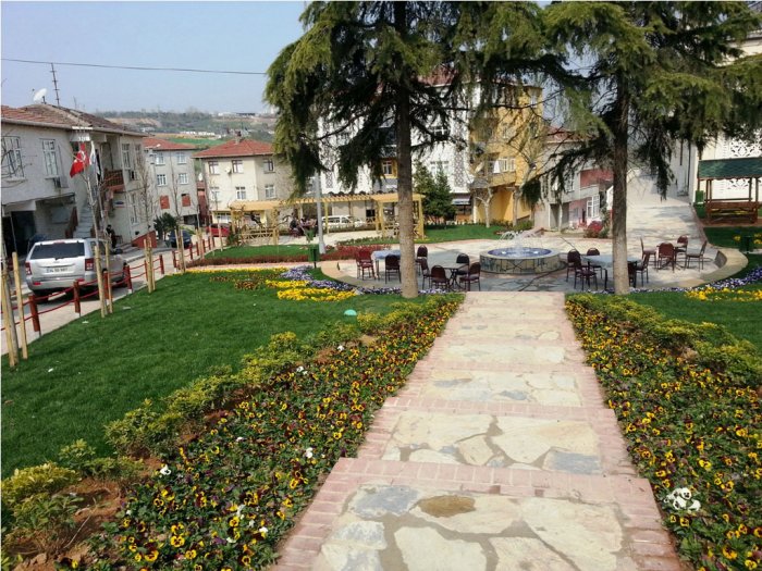 Tavşanlı Köyü’ne fıskiyeli havuz