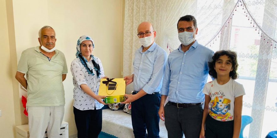 Kadıoğlu ve Sarı’dan ziyaret