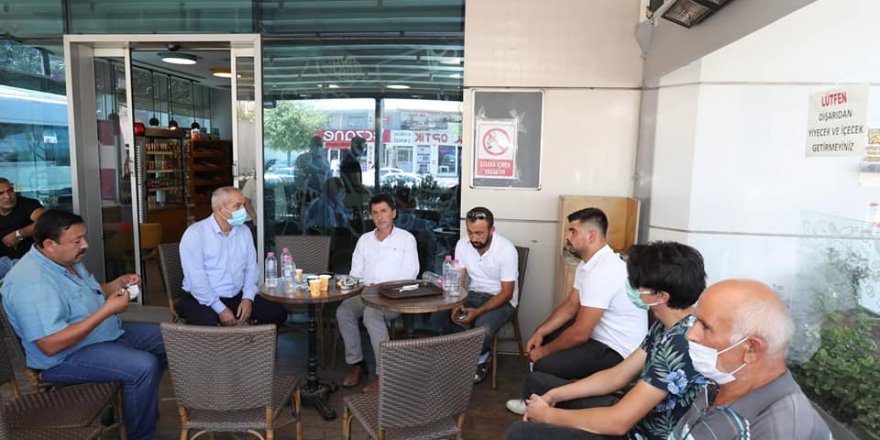 Büyükgöz’den acılıyı aileye ziyaret