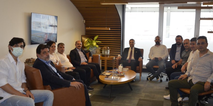 İMEAK DTO Kocaeli Şubesi Bayramlaştı